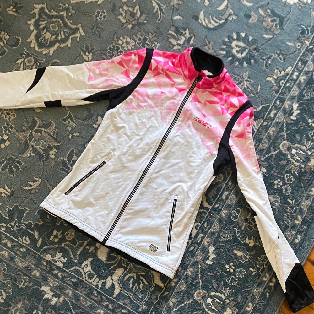 NWT KV+ wind proof cycling and ski jacket